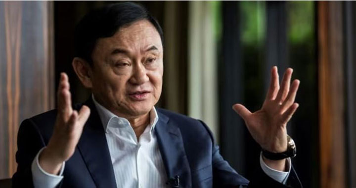 থাইল্যান্ডে ফিরতে চান সাবেক প্রধানমন্ত্রী থাকসিন