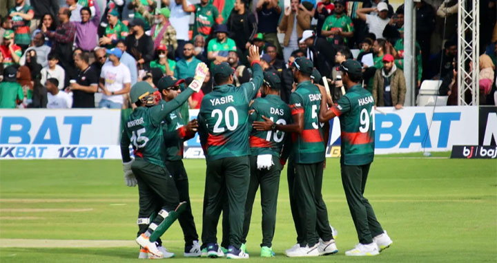 মঙ্গলবার দেশে ফিরছে আয়ারল্যান্ড বিজয়ী টাইগাররা