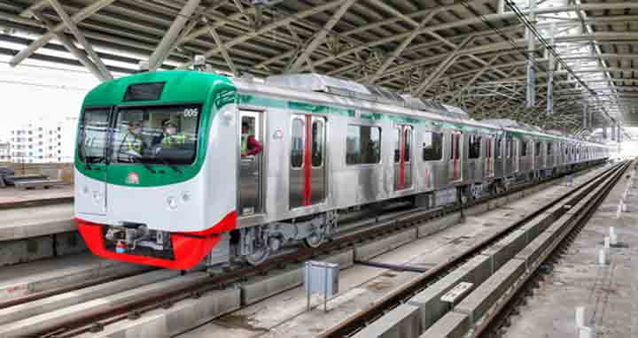 আজ থেকে মেট্রোরেল চলবে ১২ ঘণ্টা