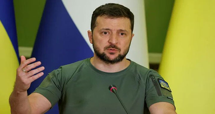 ইরানের বিরুদ্ধে নিষেধাজ্ঞা দিচ্ছে ইউক্রেন