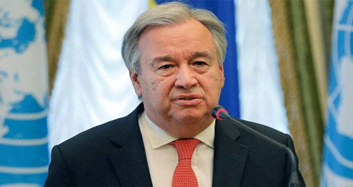 সাংবাদিকের কণ্ঠরোধে দেশে দেশে আইন হচ্ছে : জাতিসংঘ মহাসচিব