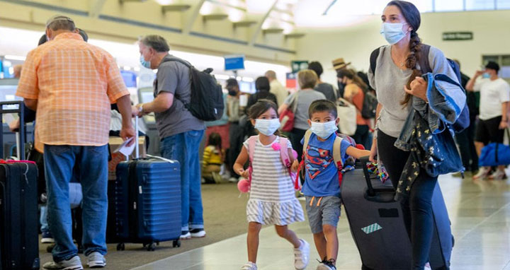 করোনা টিকার বিধিনিষেধ তুলে নিচ্ছে যুক্তরাষ্ট্র