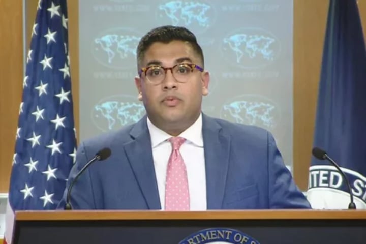 ‘যুক্তরাষ্ট্র কোনো একক দল ও প্রার্থীকে সমর্থন করে না’