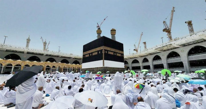 এবার হজ পালন করবেন ১৬০ দেশের ২০ লাখের বেশি মানুষ