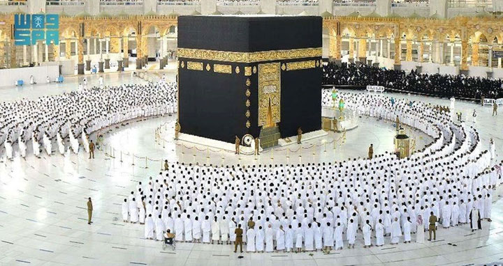 আজ শেষ ফ্লাইট, হজের আনুষ্ঠানিকতা শুরু কাল