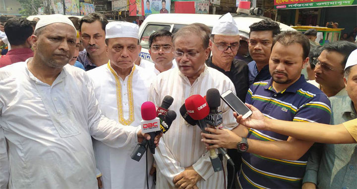 আফছারুল আমীনের মৃত্যু দলের জন্য ক্ষতি : তথ্যমন্ত্রী