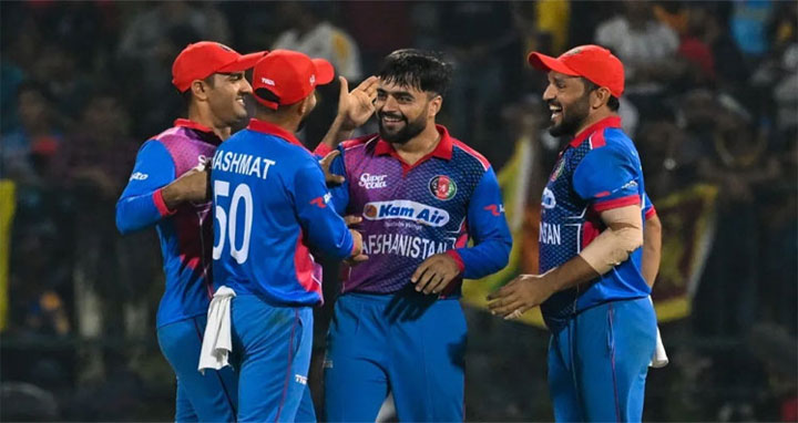 রশিদকে নিয়ে বাংলাদেশের বিপক্ষে দল ঘোষণা আফগানদের