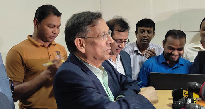 সাংবাদিক নাদিম হত্যার বিচার দ্রুত বিচার ট্রাইব্যুনালে : আইনমন্ত্রী