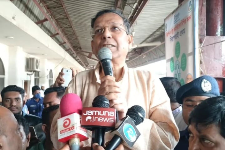 বিএনপি নির্বাচন নিয়ে অতীতে তামাশা করেছে : আইনমন্ত্রী