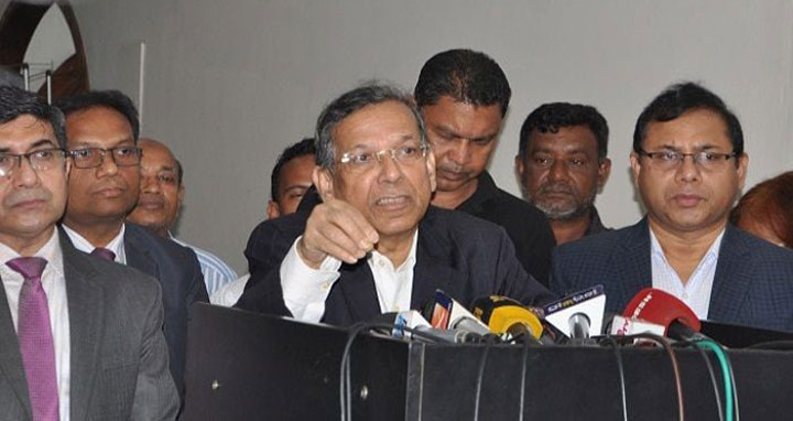 প্রধানমন্ত্রী যখন মনে করবেন নির্বাচনকালীন ছোট সরকার গঠন করবেন: আইনমন্ত্রী