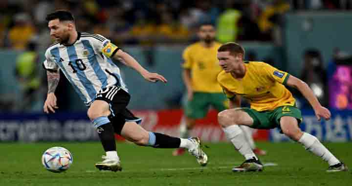 অস্ট্রেলিয়াকে হারাল বিশ্বচ্যাম্পিয়ন আর্জেন্টিনা