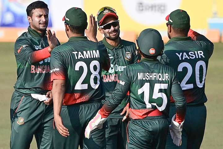 বিশ্বকাপে বাংলাদেশের ম্যাচের খসড়া সূচি প্রকাশ