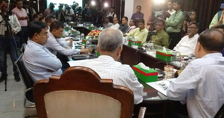 অনিয়ম হলে ভোট বন্ধ করে দেব : সিইসি