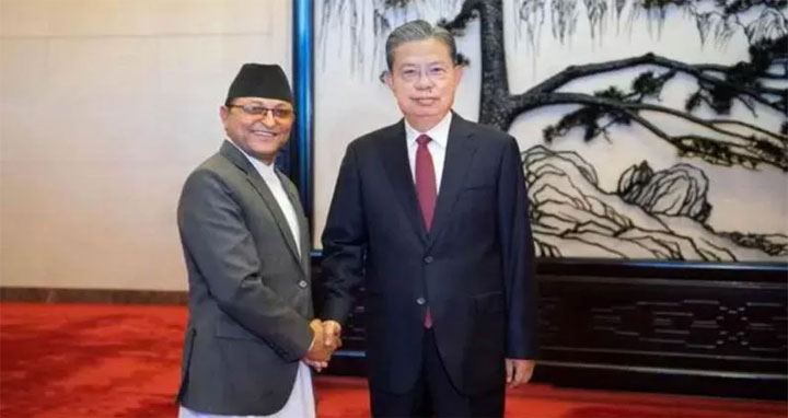 ভারত আর যুক্তরাষ্ট্র নিয়ে নেপালকে সতর্ক করল চীন