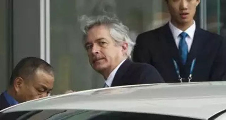 চীনে সিআইএ প্রধানের গোপন সফর