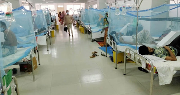 ডেঙ্গুতে আরও একজনের মৃত্যু, হাসপাতালে ভর্তি ৪৬