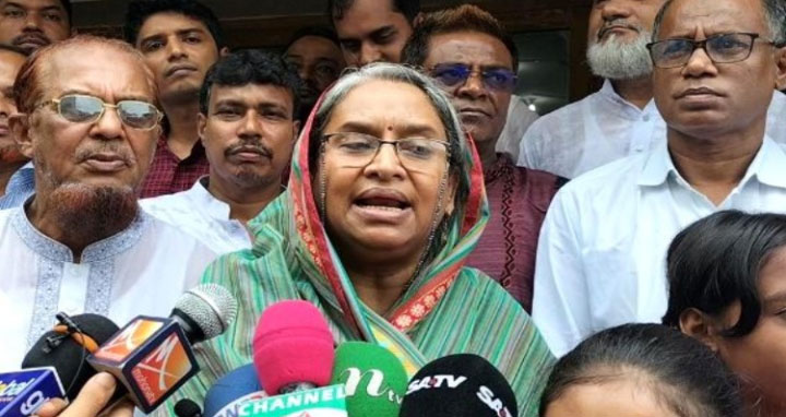 কোনো চাপের কাছে বাংলাদেশ মাথানত করে না : দীপু মনি