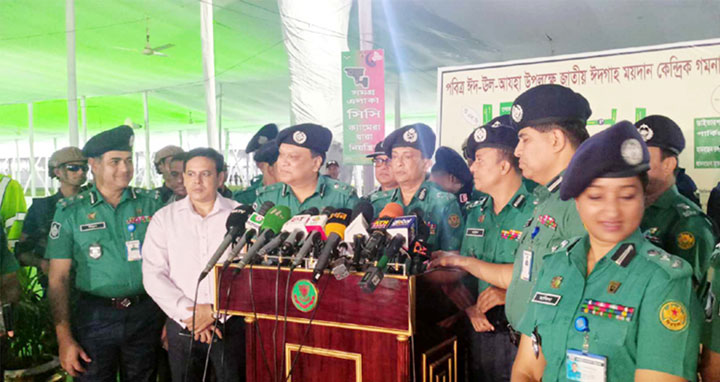 ঈদে জঙ্গি হামলার সুনির্দিষ্ট কোনো তথ্য নেই : ডিএমপি কমিশনার