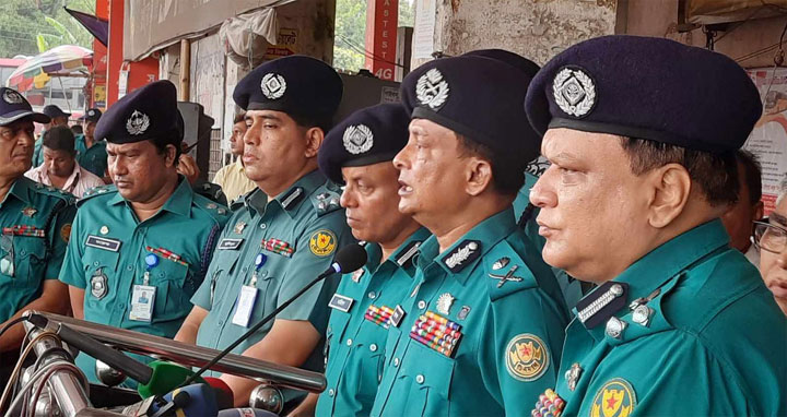 আসামিরা জেলে থাকলে চুরি-ডাকাতি হবে না : ডিএমপি কমিশনার