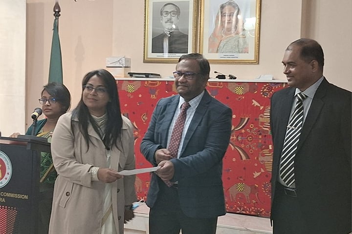 অস্ট্রেলিয়ায় বাংলাদেশ হাইকমিশনে ই-পাসপোর্ট চালু