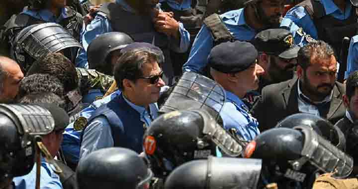 ইমরান খানের আরও ২০ দিনের জামিন