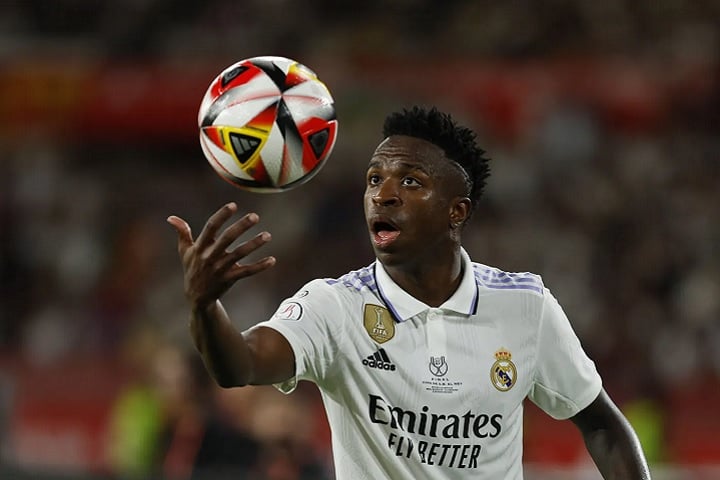 ফিফায় বড় দায়িত্ব পেলেন ভিনিসিয়াস জুনিয়র