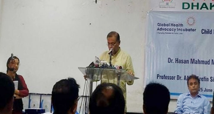 লবিস্ট নিয়োগ করে বিবৃতি আনা দেশদ্রোহিতার শামিল : তথ্যমন্ত্রী