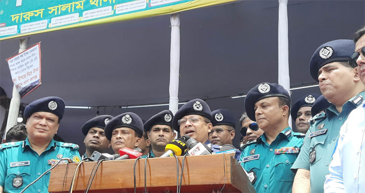 ঈদযাত্রায় সড়কে ২৪ ঘণ্টা সক্রিয় থাকবে পুলিশ : আইজিপি