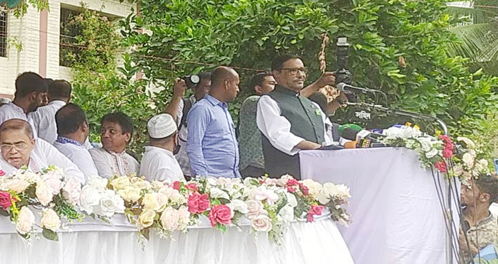 বিএনপি ষড়যন্ত্র ও সন্ত্রাস শুরু করছে : ওবায়দুল কাদের