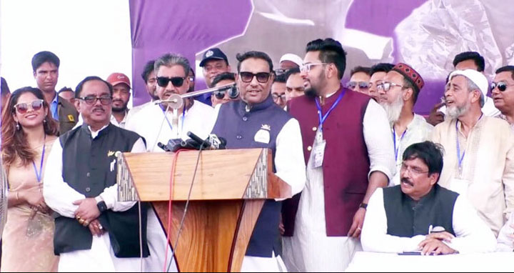 বঙ্গবন্ধুর পর গরিবদের একমাত্র আপনজন শেখ হাসিনা: কাদের