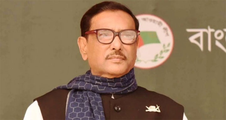 ফখরুলদের ক্ষমা চাইতে হবে : ওবায়দুল কাদের