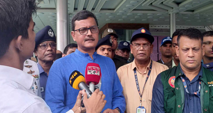 নিরাপদ লঞ্চযাত্রাই আমাদের লক্ষ্য : খালিদ মাহমুদ