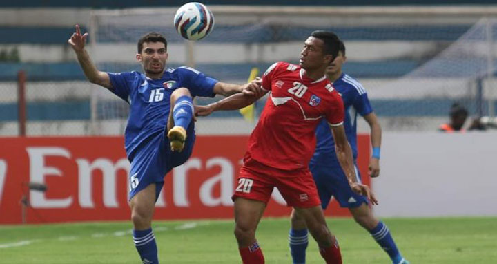 নেপালকে হারিয়ে ভারত, পাকিস্তানকে উড়িয়ে সেমিতে কুয়েত