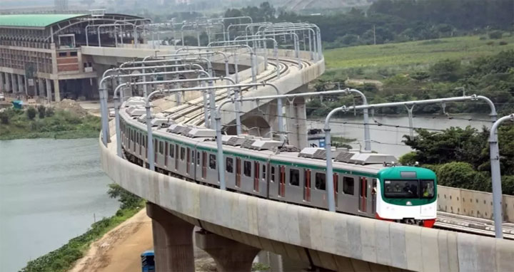 ঈদের দিন বন্ধ থাকবে মেট্রোরেল