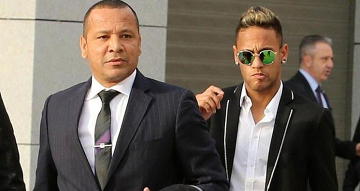 ব্রাজিল পুলিশের হাতে গ্রেফতার নেইমারের বাবা