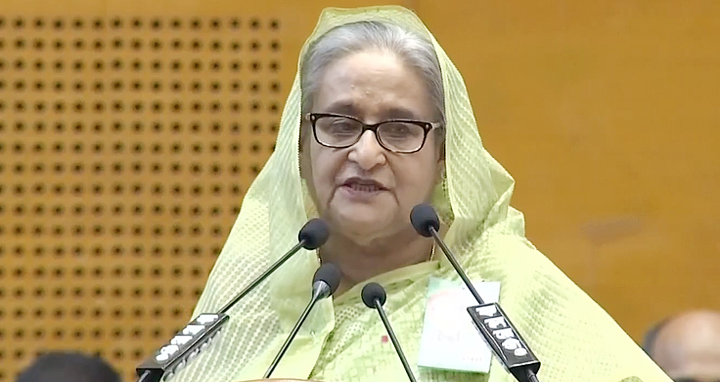 মাতৃভাষায় কথা বলার অধিকার অর্জন করে দিয়েছে আ. লীগ : প্রধানমন্ত্রী