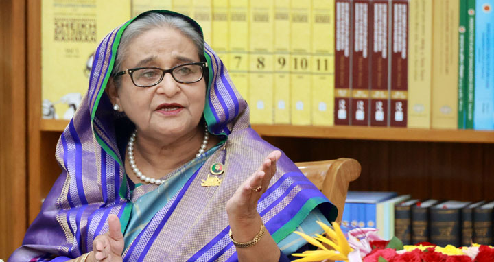 সেন্টমার্টিন বিক্রি করে ক্ষমতায় আসতে চাই না : প্রধানমন্ত্রী