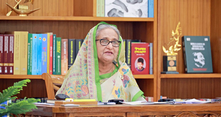 সরকার চলতি অর্থবছরের বাজেট বাস্তবায়নে সক্ষম : প্রধানমন্ত্রী