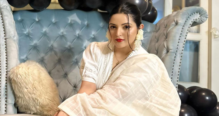 আমি তোমার প্রাক্তন প্রেমিকাদের মতো নই : পরীমনি