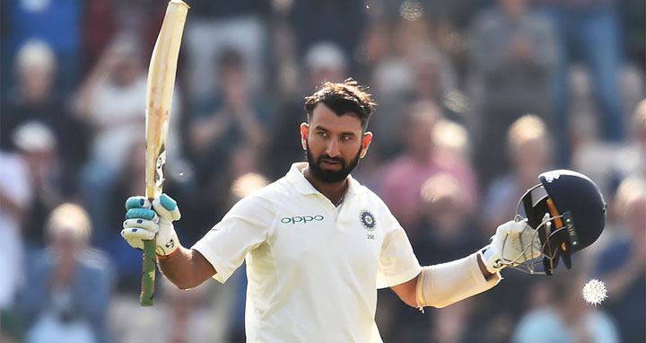 ভারতীয় টেস্ট দল থেকে বাদ পড়লেন নিয়মিত মুখ পূজারা