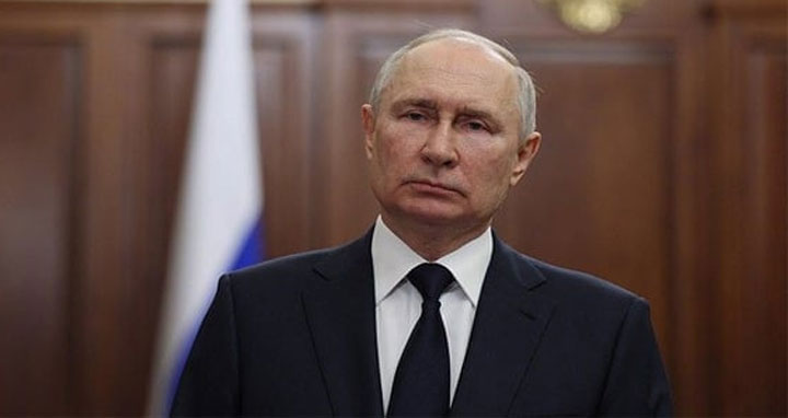 বিদ্রোহী ওয়াগনার নেতাদের বিচারের আওতায় আনা হবে : পুতিন