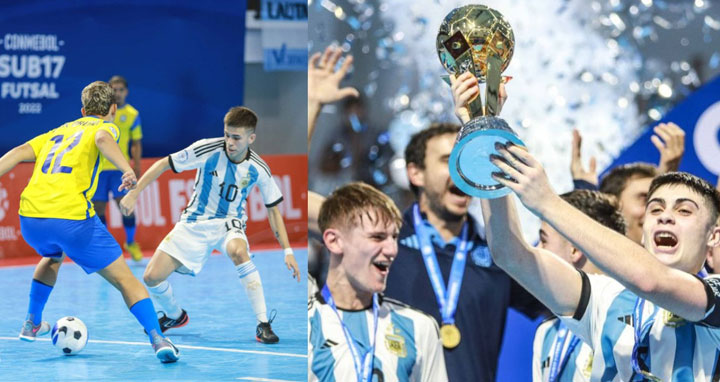 ব্রাজিলকে উড়িয়ে শিরোপা জিতলো আর্জেন্টিনা