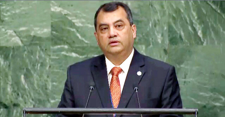 প্রধানমন্ত্রীর পরিবেশ বিষয়ক বিশেষ দূত হলেন সাবের হোসেন চৌধুরী