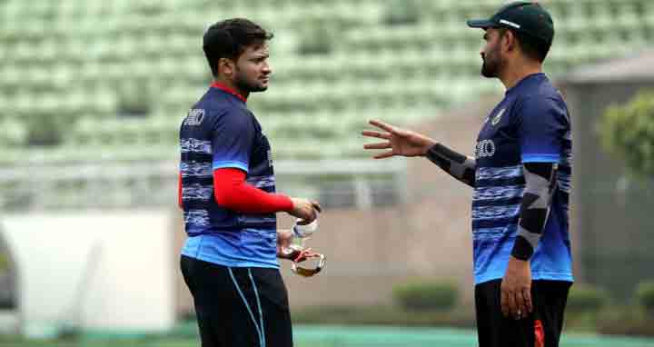 সাকিব, তামিমকে ছাড়াই বাংলাদেশের আফগান-পরীক্ষা
