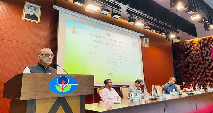 প্লাস্টিকের বিকল্প সামগ্রীর ব্যবহার বাড়াতে হবে : পরিবেশমন্ত্রী