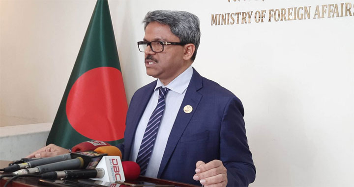 ‘নির্বাচন নিয়ে জাতিসংঘ বা বন্ধুরাষ্ট্র সংলাপের প্রস্তাব দেয়নি’