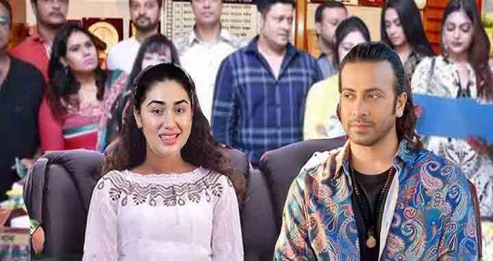 শাকিবের ‘প্রিয়তমা’ লুকে মুগ্ধ অপু, শুভকামনা জানালেন