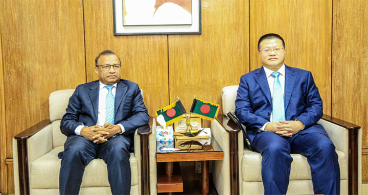 চীন বাংলাদেশের বিশ্বস্ত সঙ্গী হয়ে থাকতে চায় : রাষ্ট্রদূত