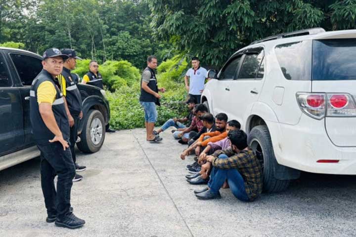 থাইল্যান্ডে ১৯ বাংলাদেশি আটক