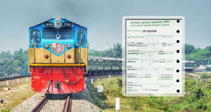 ঈদে ফিরতি ট্রেনের টিকিট বিক্রি শুরু কাল